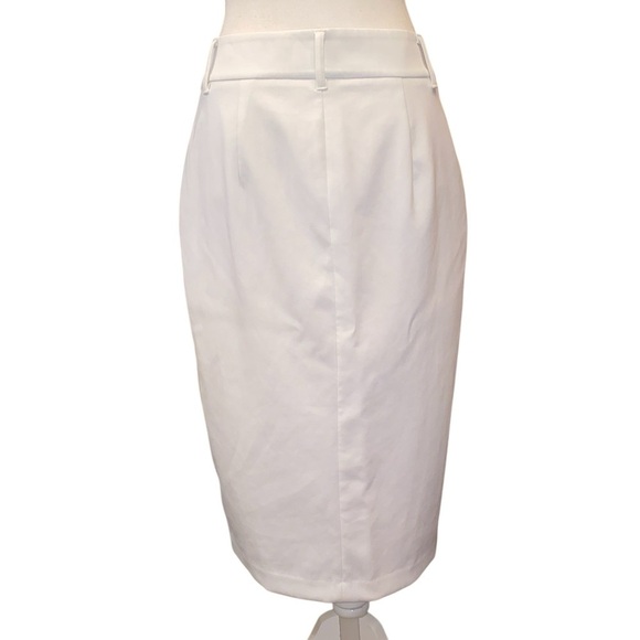 White House/Black Market Beige Cream Size 6 - Picture 2 of 5